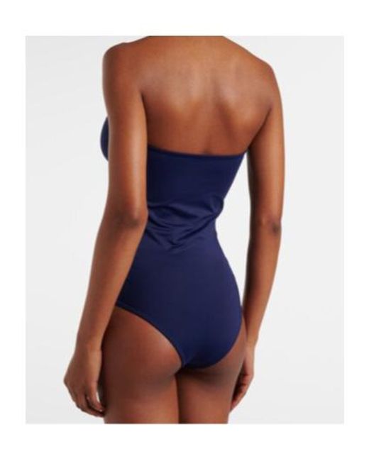 Magda Butrym Blue Swimsuit
