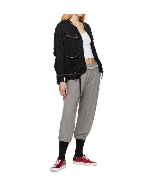 Undercover Red Lace-Up Casual Sneakers