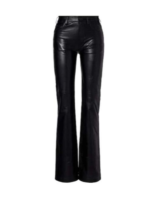 Nili Lotan Black Belt Loop Casual Pants