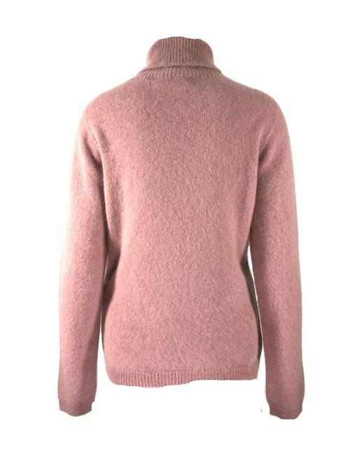 Max Mara Pink Knitted Sweater