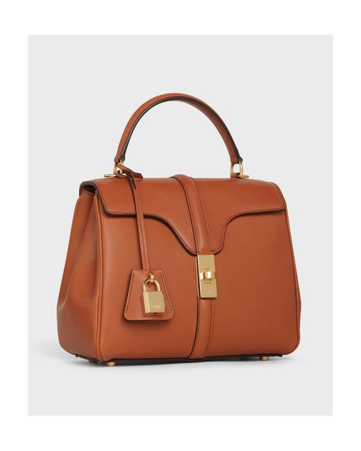 Céline Brown Small 16 Bag