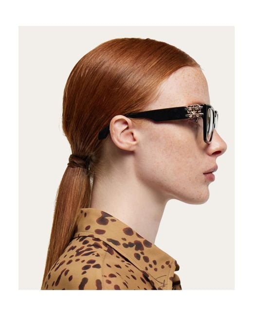 Ferragamo White Optical Glasses