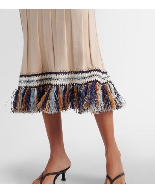 Jonathan Simkhai White Julianna Sleeveless Dress