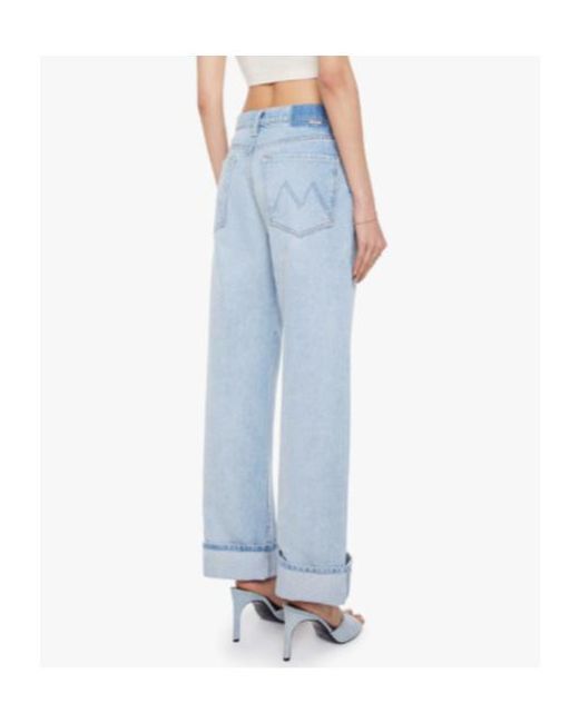 Mother Blue The Dodger Button Hover Cuff