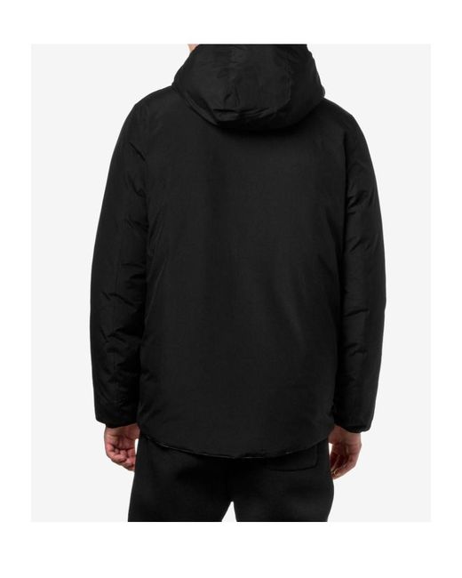 K-Way Black Jack St Thermo Reversible Jacket for men