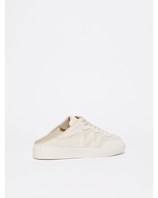 Weekend by Maxmara White Lace Up Sneakers