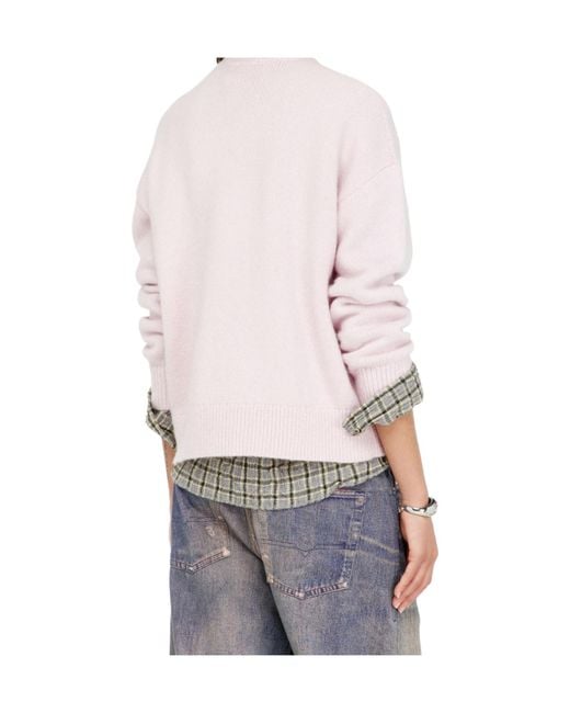 DIESEL Pink Jumper