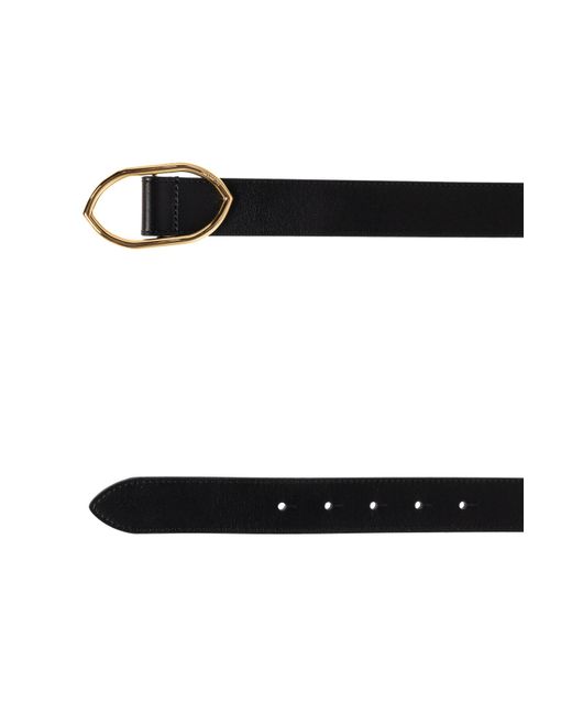 Jacquemus White The Salon Belt
