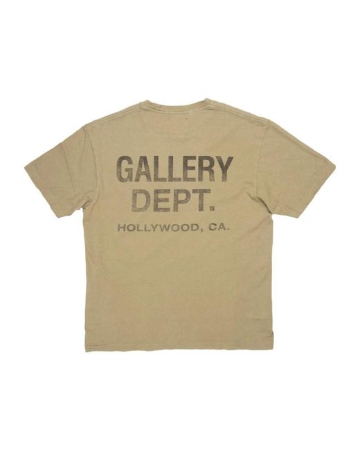 GALLERY DEPT. Natural Souvenir T-Shirt for men