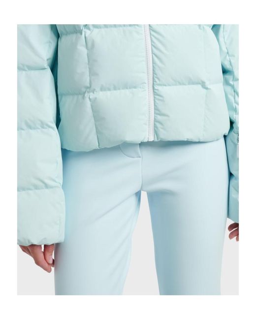 CORDOVA Blue Oza Quilted Down Ski Jacket
