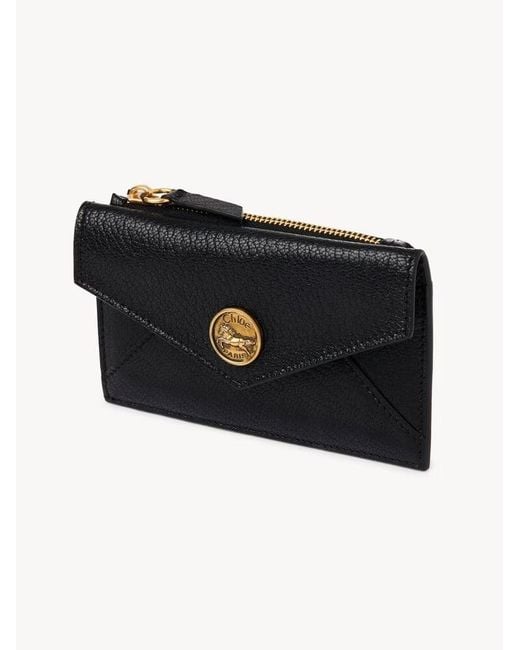 Chloé Black Chloé Small Envelope Purse