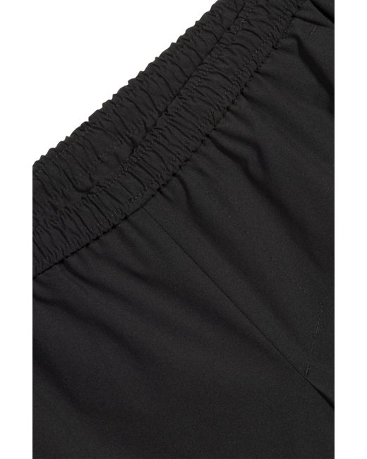Boss Black Elastic-Waistband Shorts for men