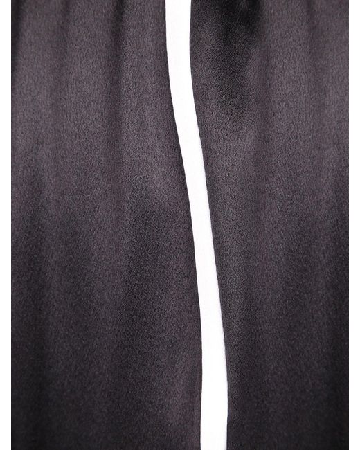 Tom Ford Blue Athletic Pants With An Elastic Waistband