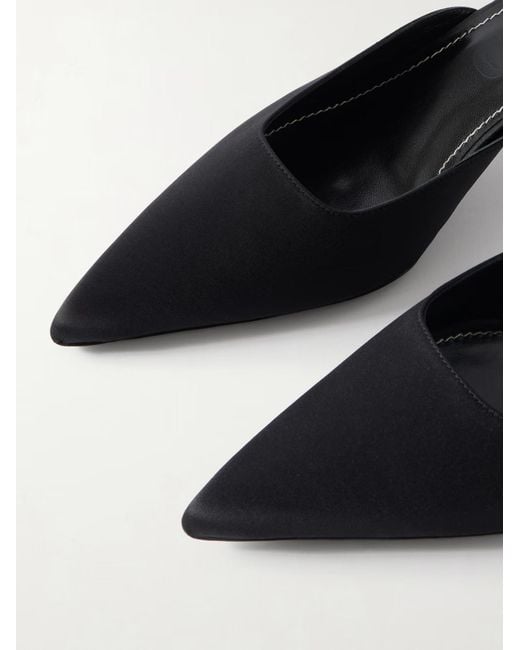 Staud Black Sebastian Mules