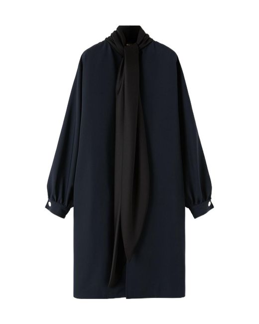 Loro Piana Blue Ibel Coat