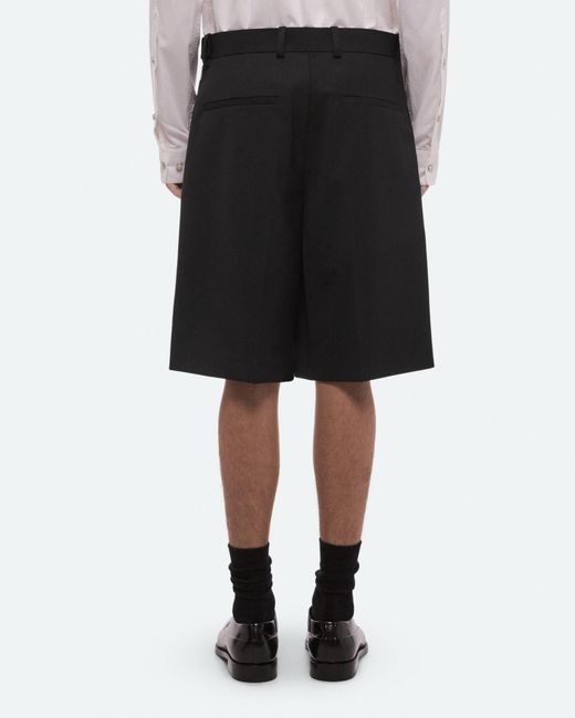 Helmut Lang Black Wardrobe Shorts for men