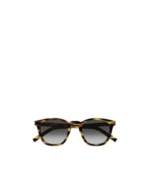 Saint Laurent Multicolor Eyewear Square Frame Sunglasses for men
