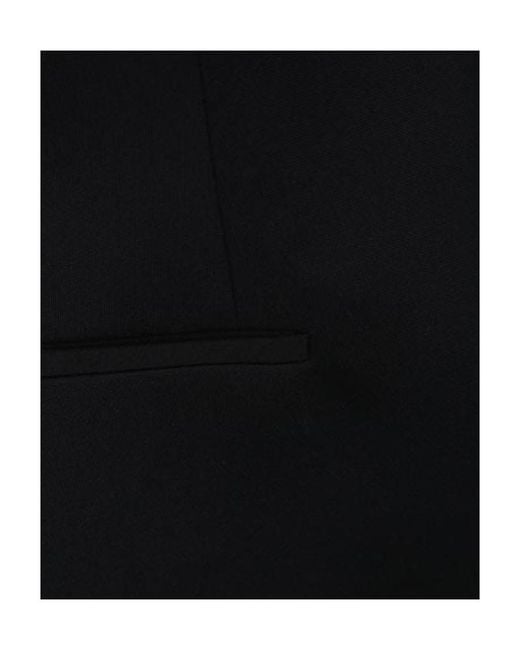 Jil Sander Black Single-Breasted Tailored Jacket