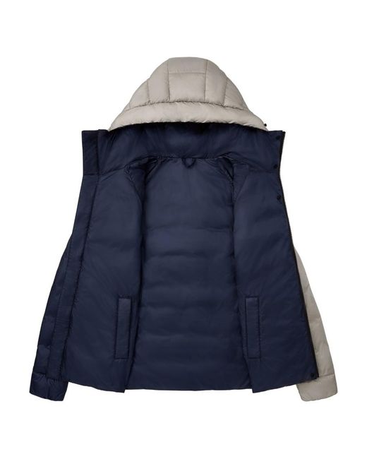 Canada Goose Brown Legacy Colour-Block Reversible Jacket for men