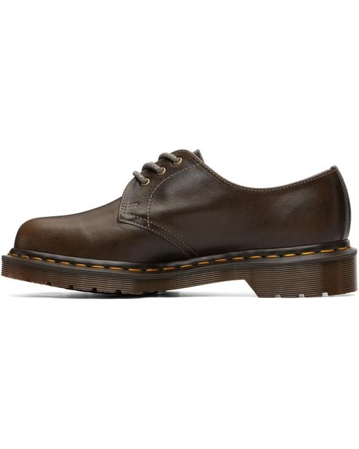 Dr. Martens Brown 1461 Derby Shoes for men