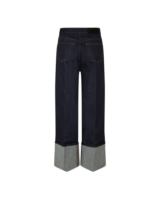 Givenchy Blue Loose-Fit Jeans