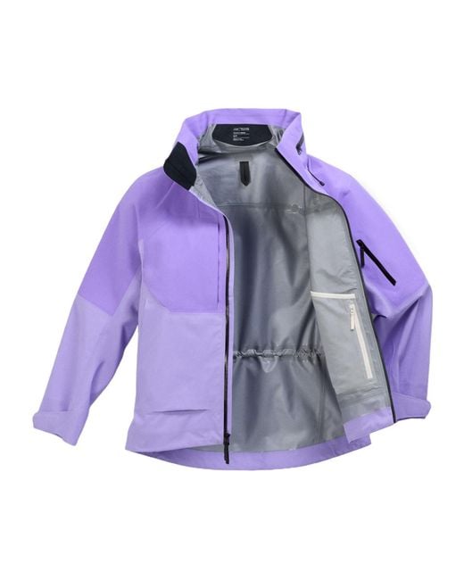 Arc'teryx Purple Incendia Jacket