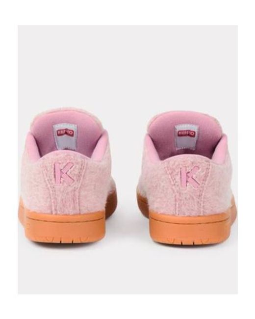 KENZO Pink Dome Sneakers