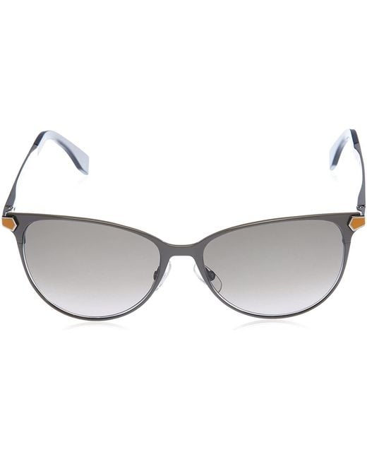 Fendi White Logo Details Sunglasses