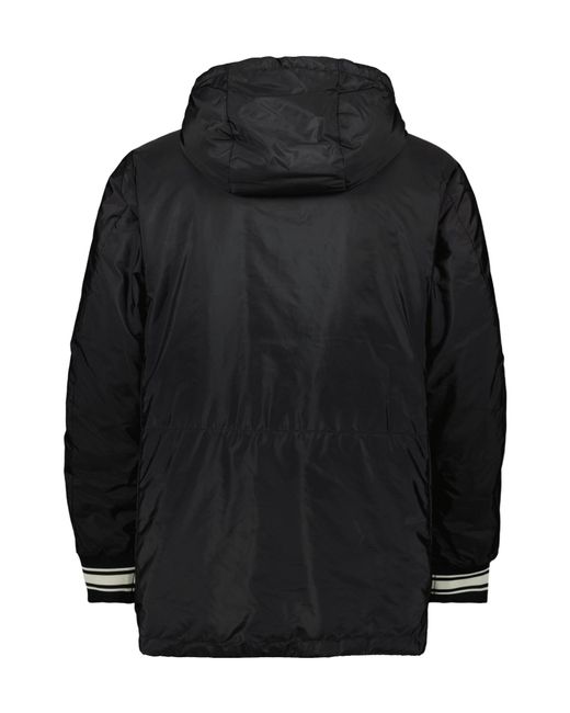 Moncler Black Vernant Reversible Down Jacket for men