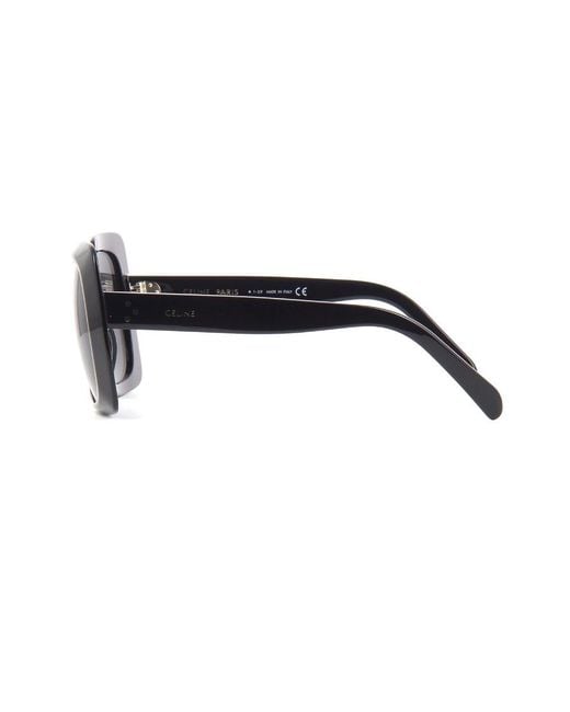 Céline Multicolor Square Sunglasses for men
