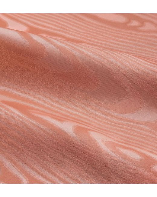 Dior Pink Mid-Length Asymmetrical Dress