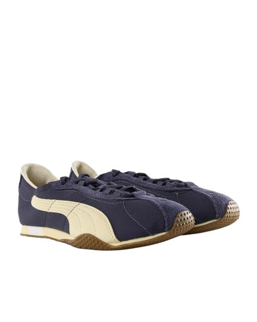 PUMA Blue H-Street Elastic Sneakers for men