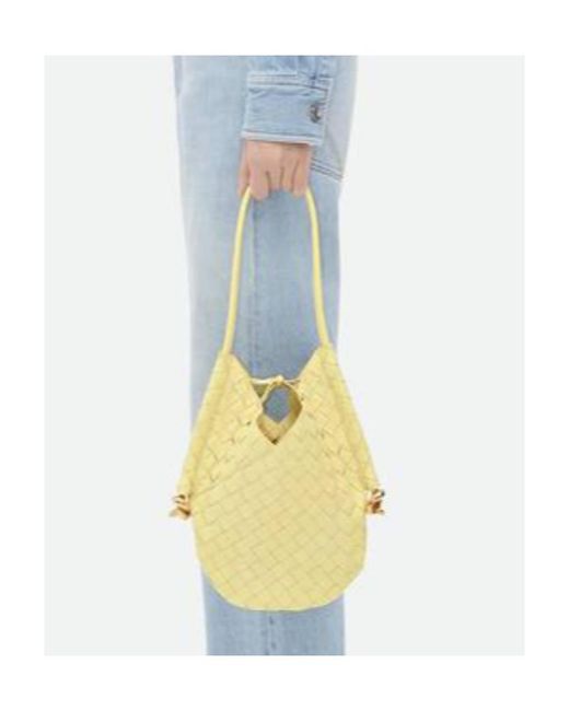 Bottega Veneta Metallic Small Solstice Shoulder Bag