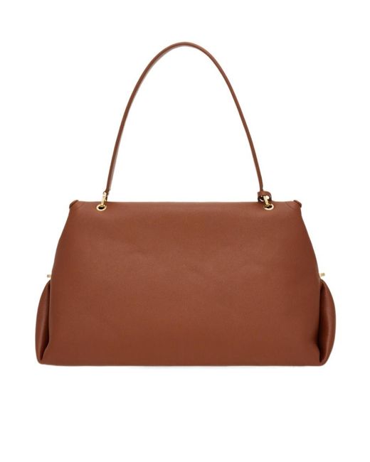 Ferragamo Brown Ferragamo Sofia 2026 Shoulder Bag (L)