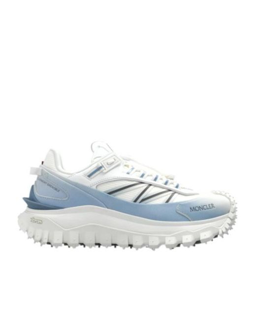 Moncler Blue Trailgrip Sneakers