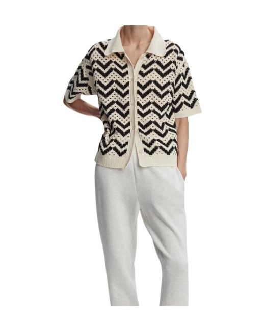 Varley Natural Anais Knitted Top