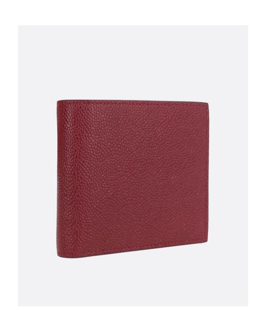 Thom Browne Pebble Textured Bifold Wallet for men