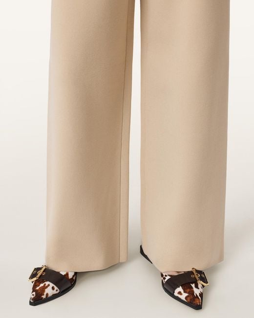 AllSaints Natural Sonny Knitted Trouser