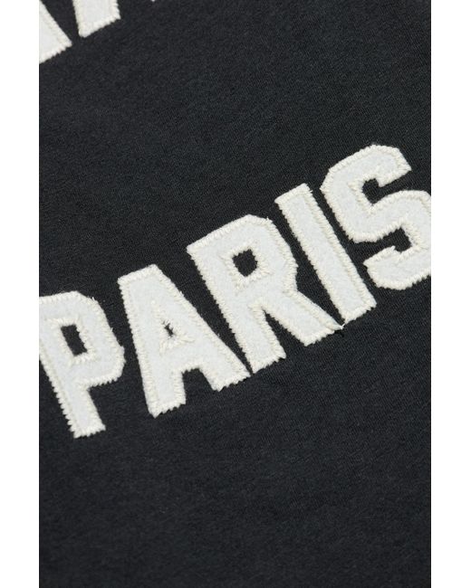 Zadig & Voltaire Black Crew-Neck T-Shirt for men
