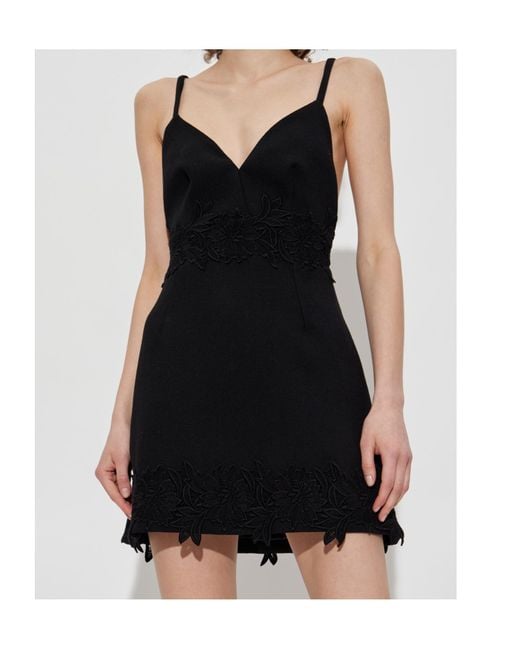 Dolce & Gabbana Black Short Dresses