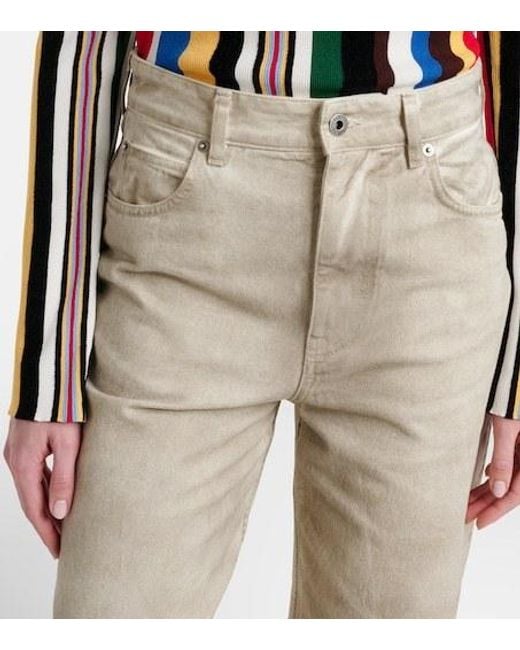 Loewe Natural Wide-Leg Jeans