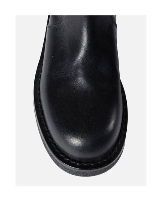 Ann Demeulemeester Black Kasi Ankle Boots