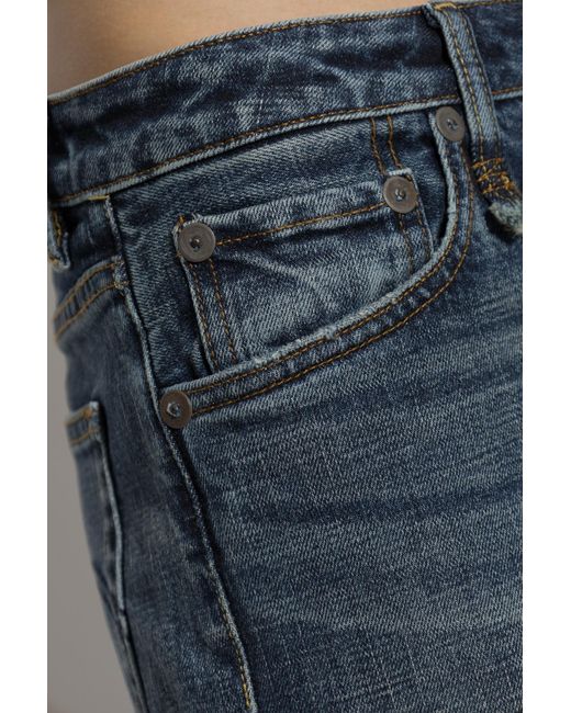 R13 Blue Belt-Loop Jeans