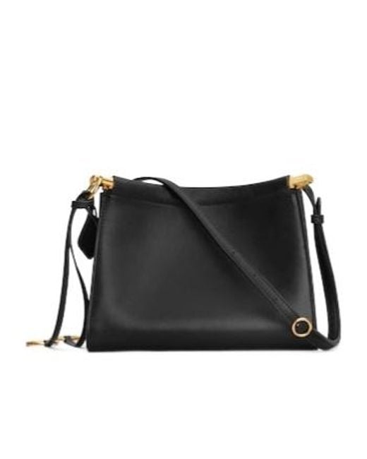 Alaïa Black Alaïa Le Click Small Square Bag