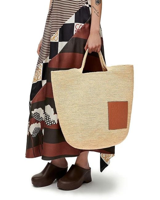 Loewe Natural Logo Strap Shoulder Bag
