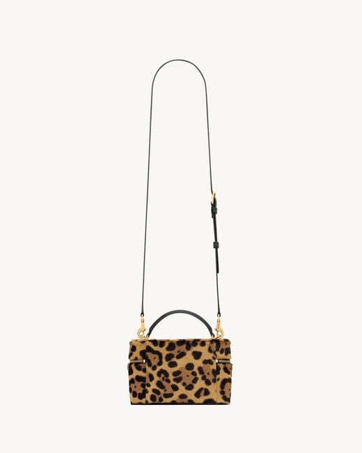 Saint Laurent Metallic Gaby Vanity Bag