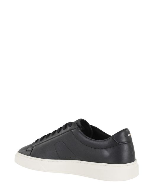 Boss Black Lace-Up Low-Top Casual Shoes for men