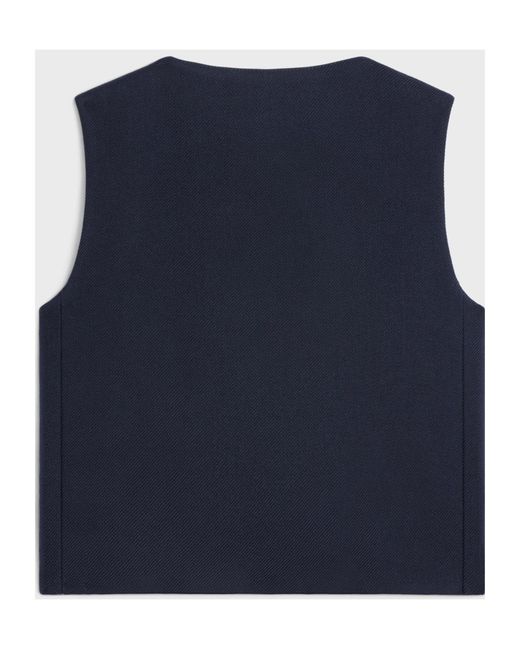Céline Blue Top