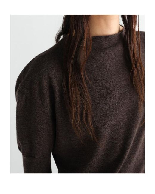 Lemaire Black Short Sleeved Jumper