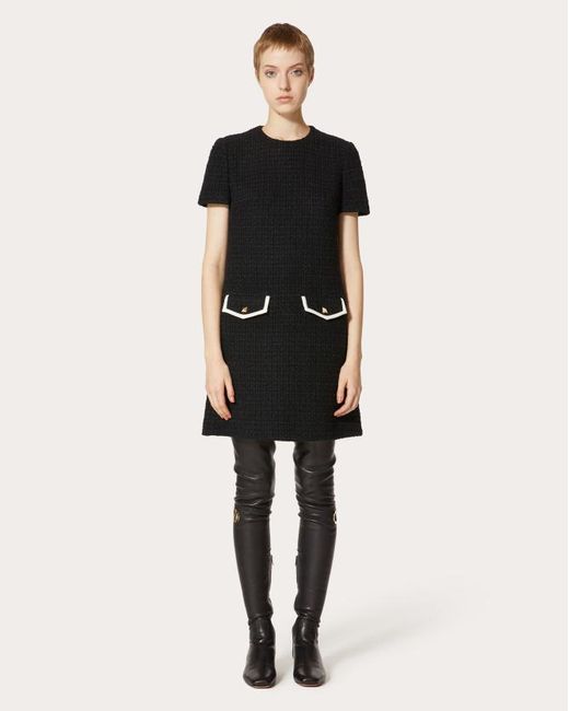 Valentino Black Short Dress